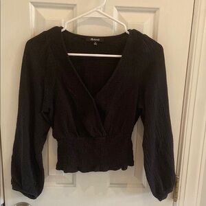 Madewell Blouse, XS